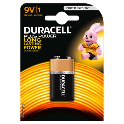 Pilas DURACELL  (1Ud)